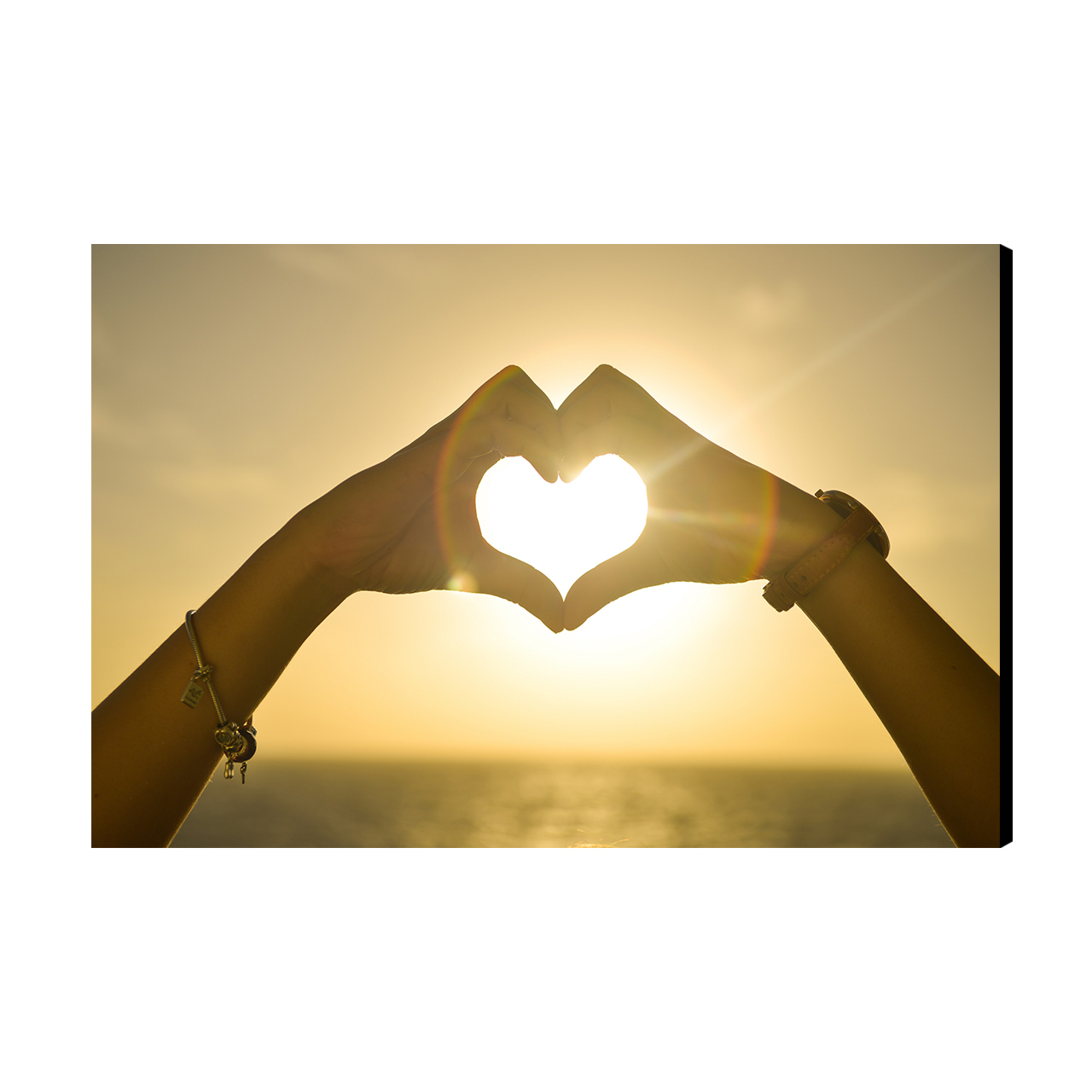 تابلو شاسی طرح عشق مدل As807