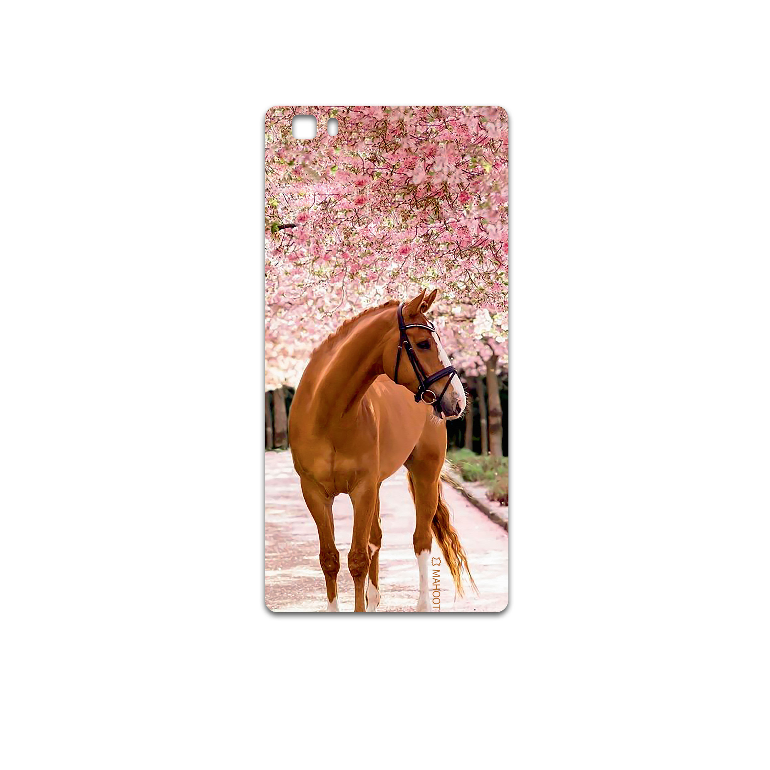 برچسب پوششی ماهوت مدل Horse-1 مناسب برای گوشی موبایل هوآوی P8 Lite