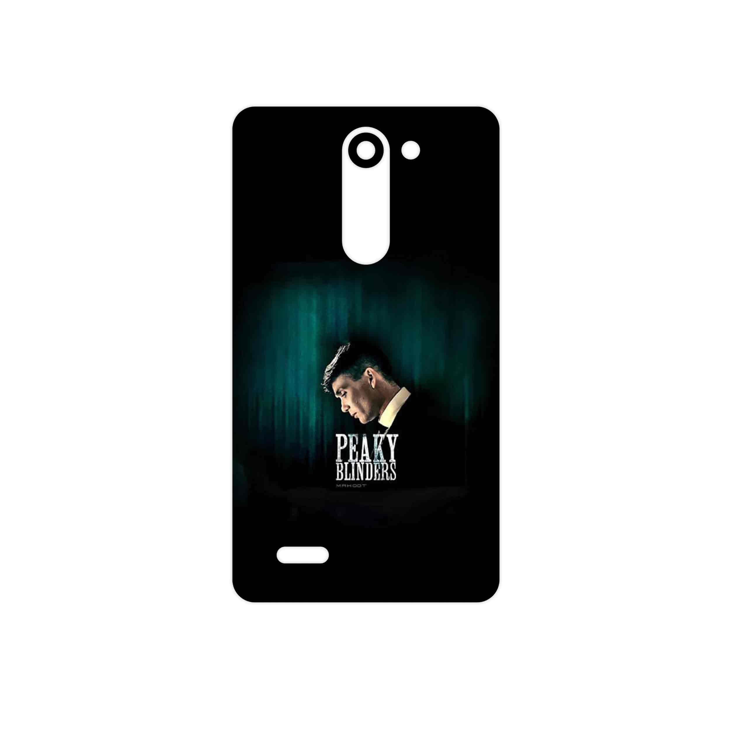 برچسب پوششی ماهوت مدل peaky blinders مناسب برای گوشی موبایل ال جی L Bello