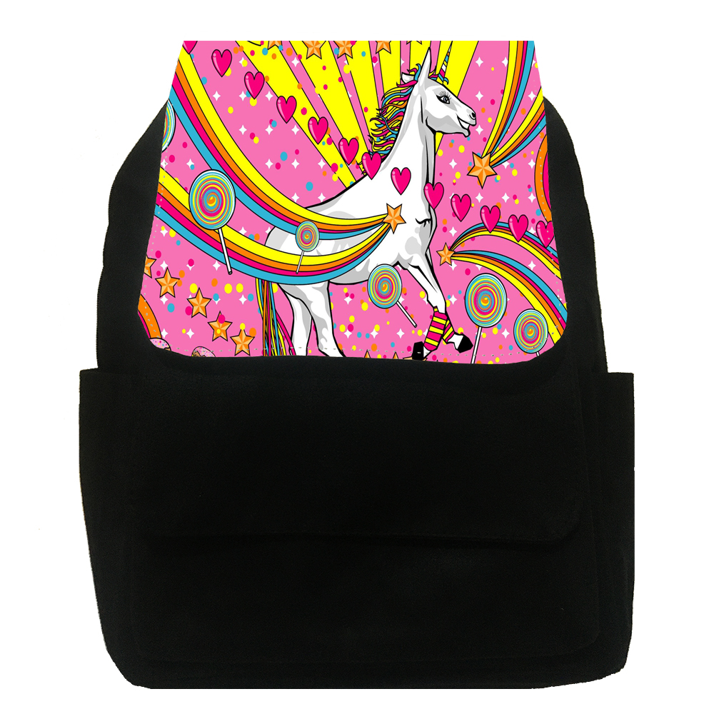 کوله پشتی طرح یونیکورن کد pu46