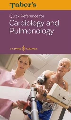[PDF] دانلود کتاب Taber's Quick Reference For Cardiology And Pulmonology, 2017