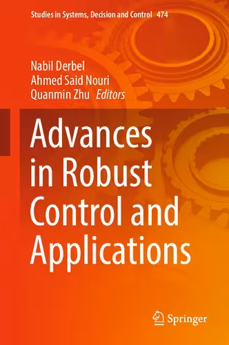 خرید و دانلود نسخه کامل کتاب Advances in Robust Control and Applications