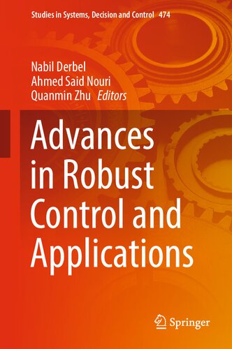 خرید و دانلود نسخه کامل کتاب Advances in Robust Control and Applications