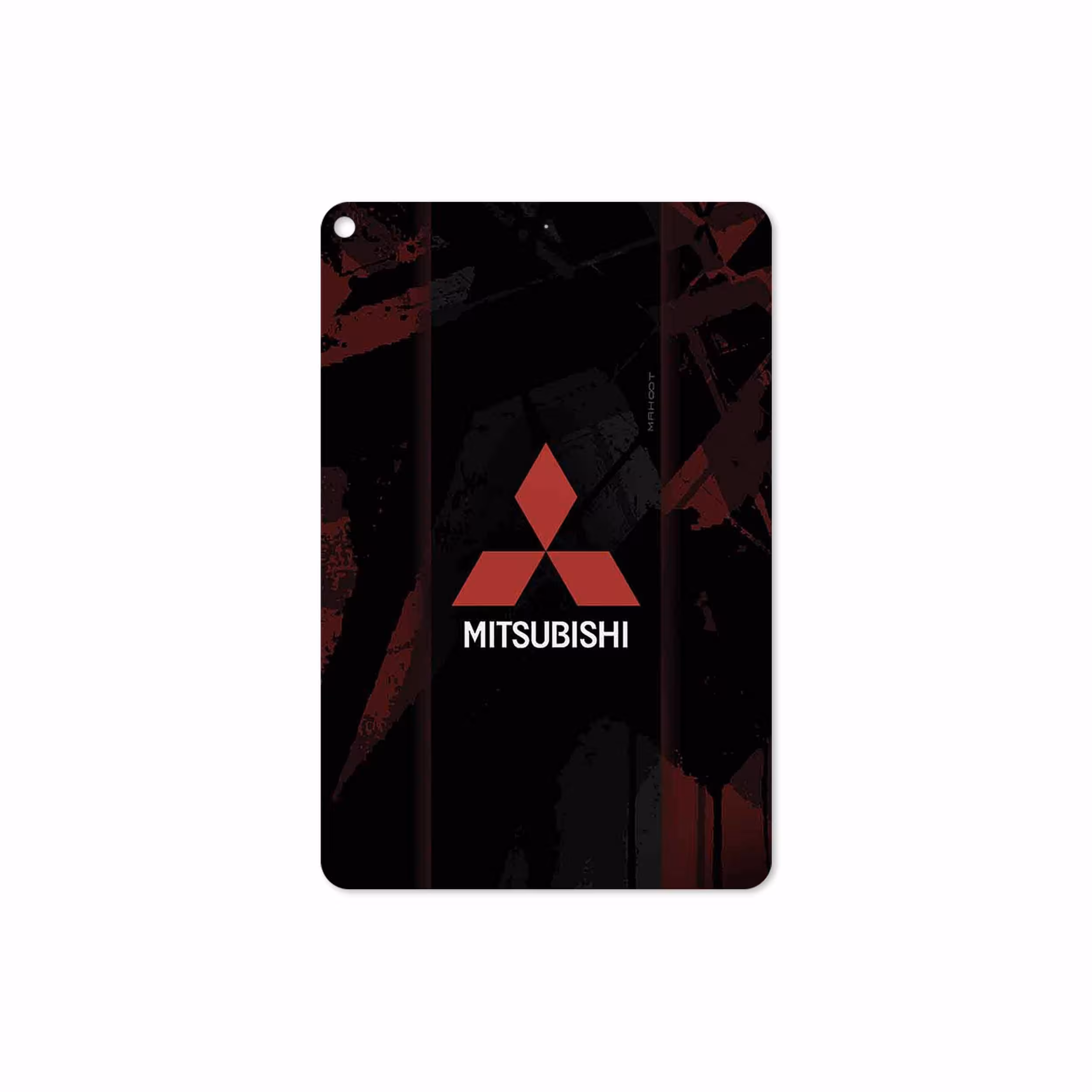 برچسب پوششی ماهوت مدل Mitsubishi Motor مناسب برای تبلت اپل iPad mini (GEN 5) 2019 A2133