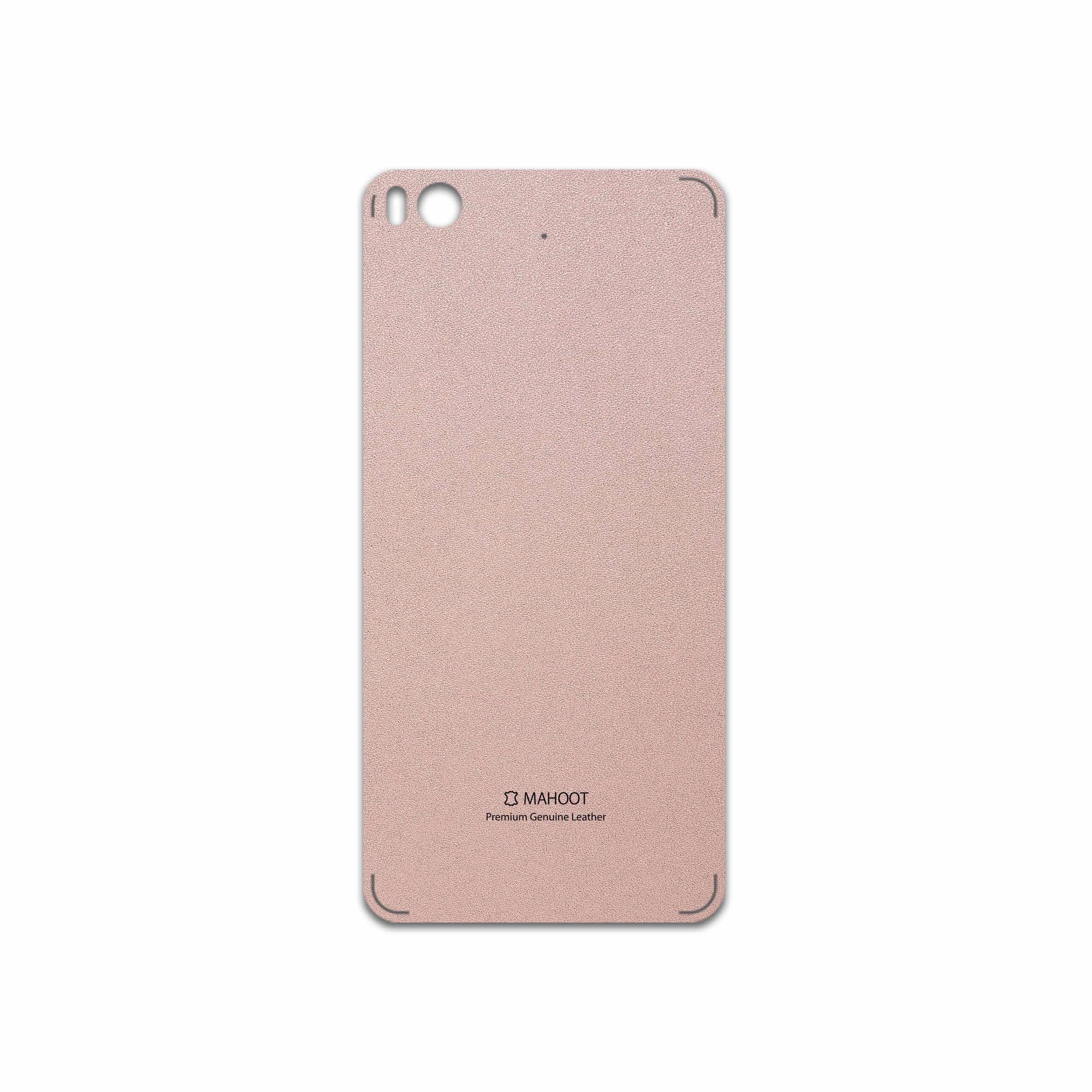 برچسب پوششی ماهوت مدل Rose Gold Leather مناسب برای گوشی موبایل شیائومی Mi 5s