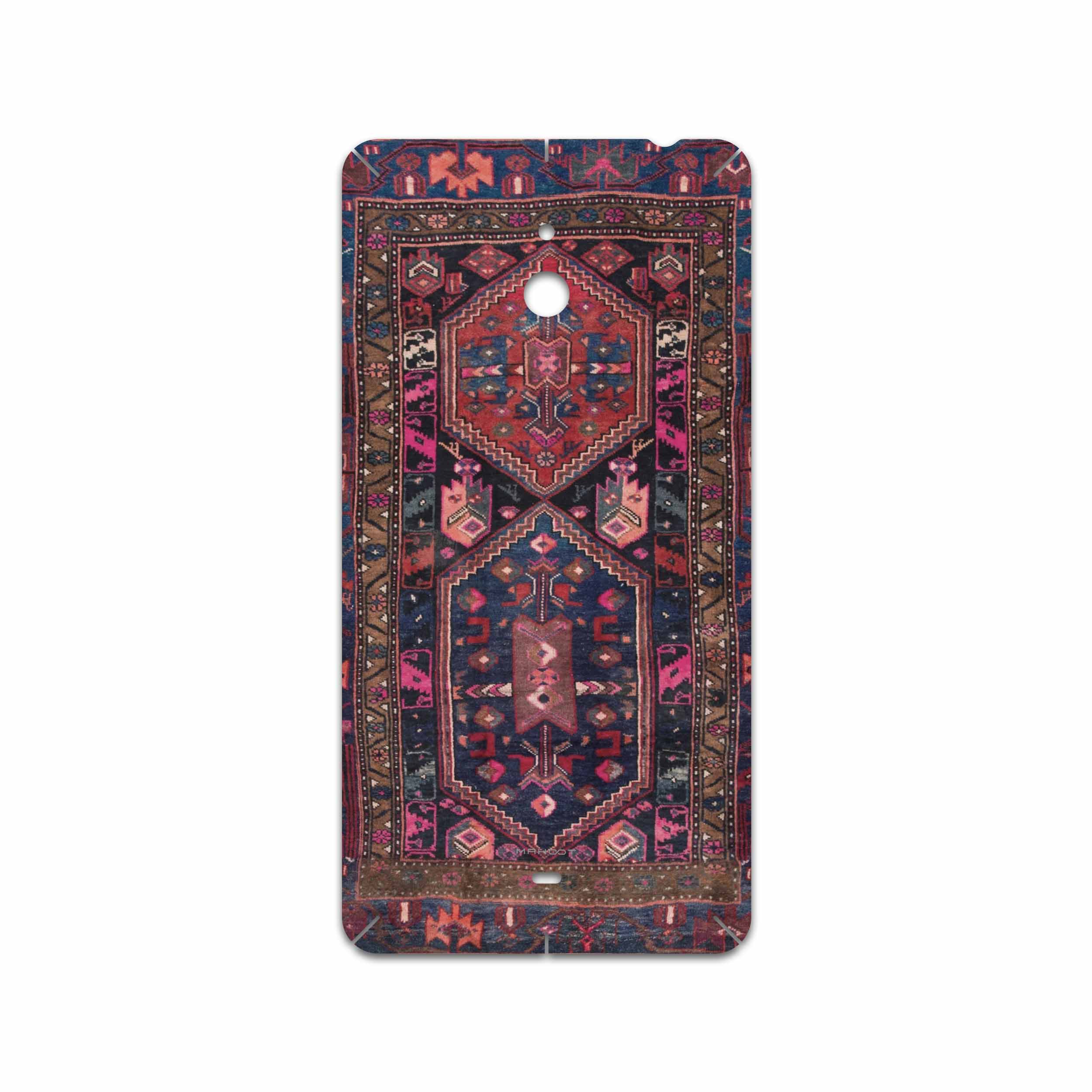 برچسب پوششی ماهوت مدل Rug مناسب برای گوشی موبایل نوکیا Lumia 1320