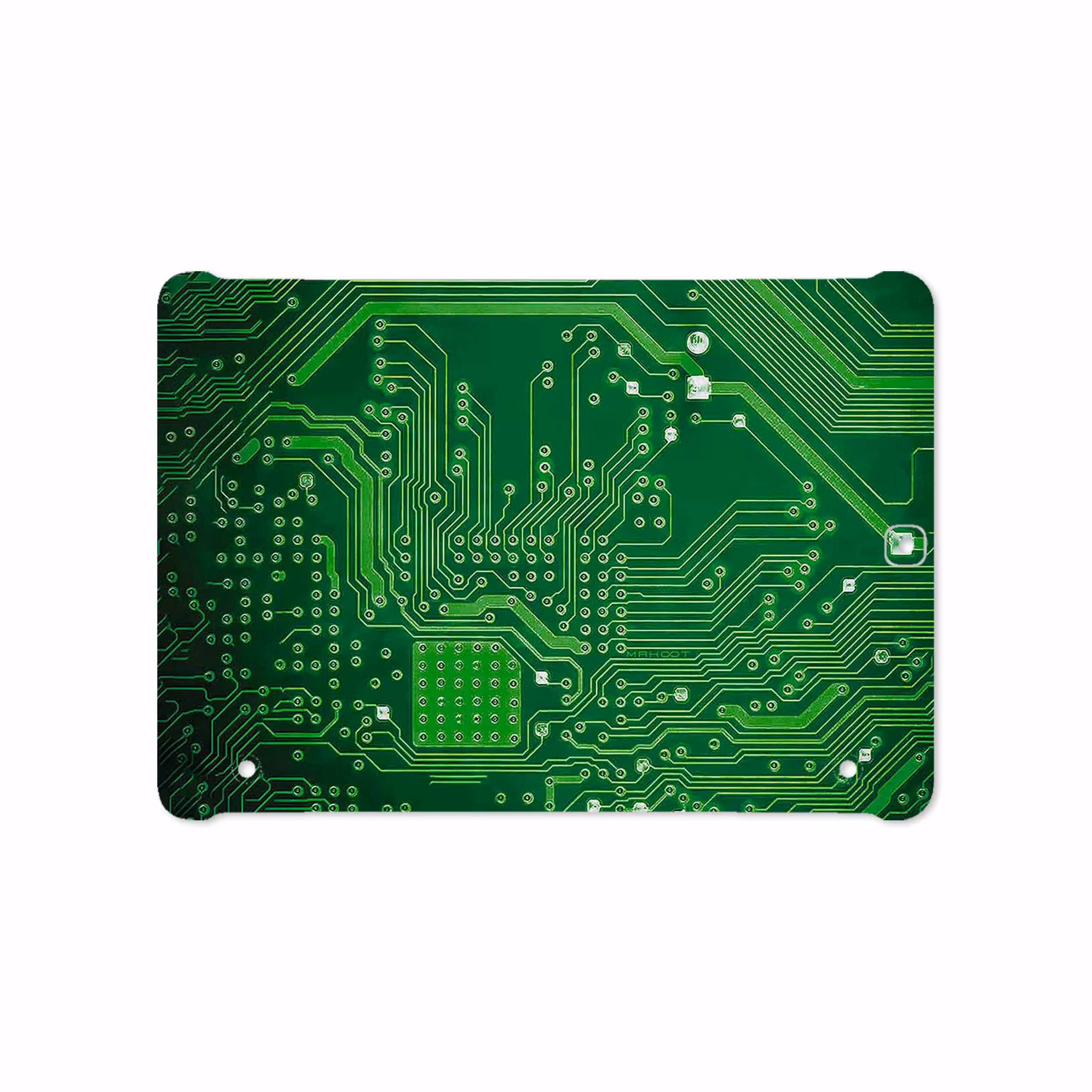 برچسب پوششی ماهوت مدل Green Printed Circuit Board مناسب برای تبلت سامسونگ Galaxy Tab S2 9.7 2016 T819N