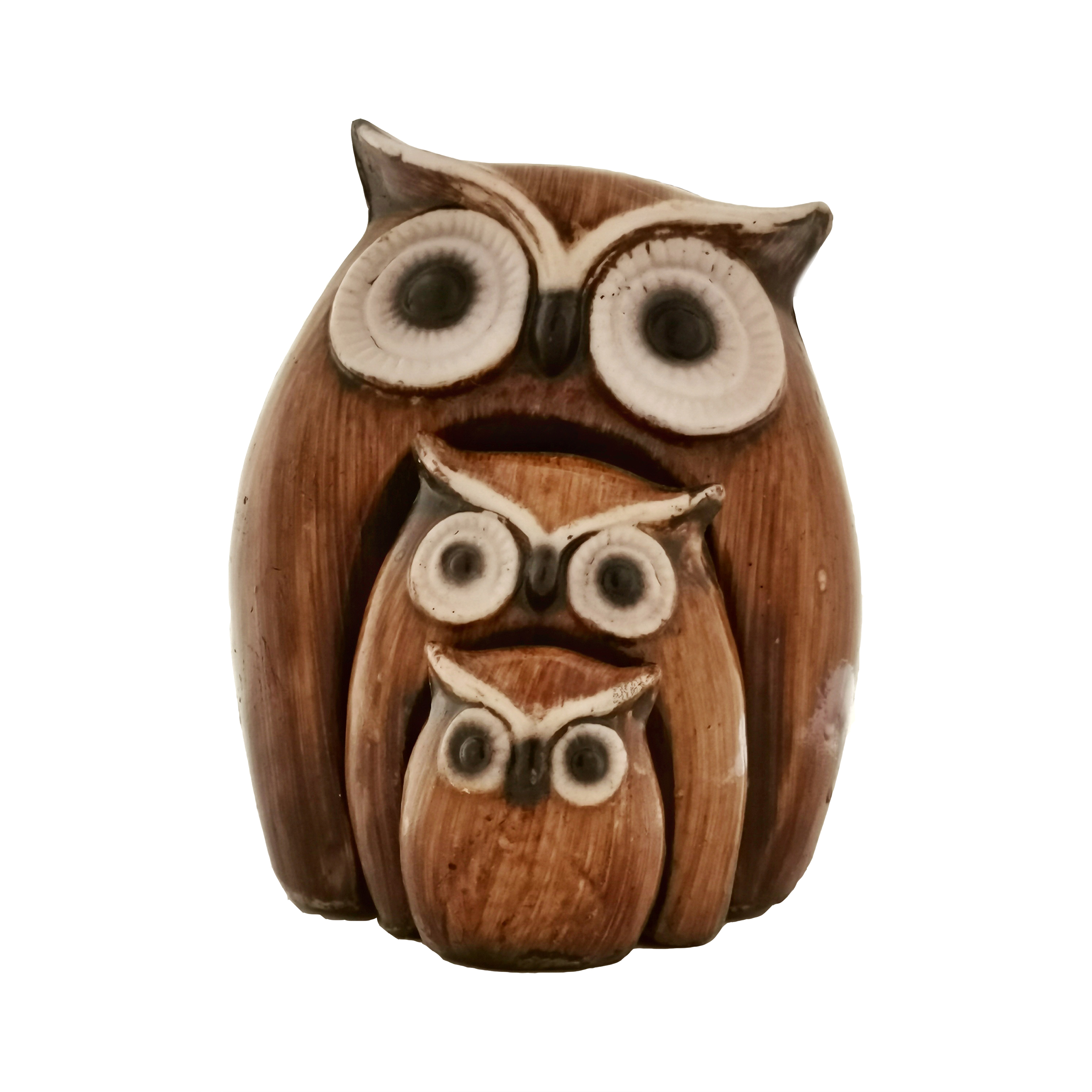 مجسمه مدل خانواده جغد مدل MT780 مجموعه سه عددی