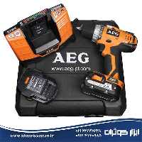 پیچ گوشتی شارژی آاگ AEG مدل BS14CLI-202C