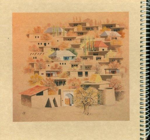 دفتر بی خط (2طرح)،(سیمی)