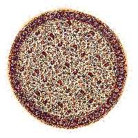 سفره قلمکار عطریان طرح بته جقه کد G360