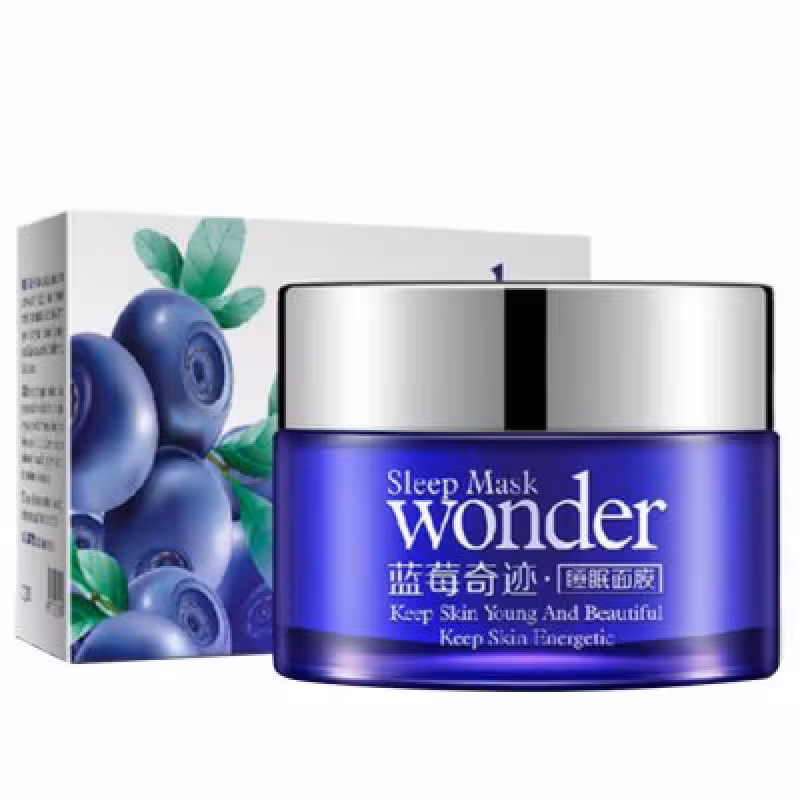 کرم ژل آبرسان مرطوب کننده و جوان کننده بایوآکوا مدل Wonder حاوی عصاره بلوبری وزن 50 گرمی

