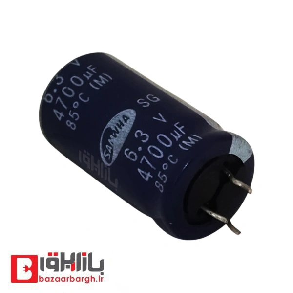 خازن الکترولیتی 4700 میکرو فاراد 63 ولت
