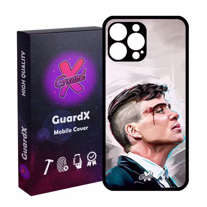 کاور گارد ایکس طرح Peaky Blinders مدل Glass10032 مناسب برای گوشی موبایل اپل iPhone 13 Pro Max