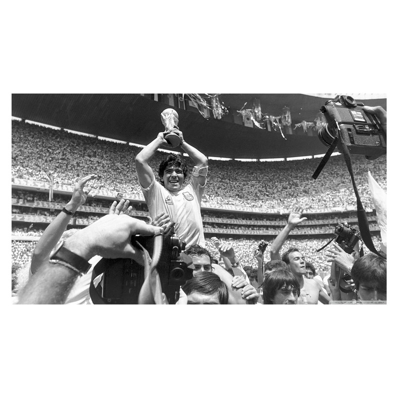 تابلو شاسی مدل مارادونا کد 123 | دنیای قاب