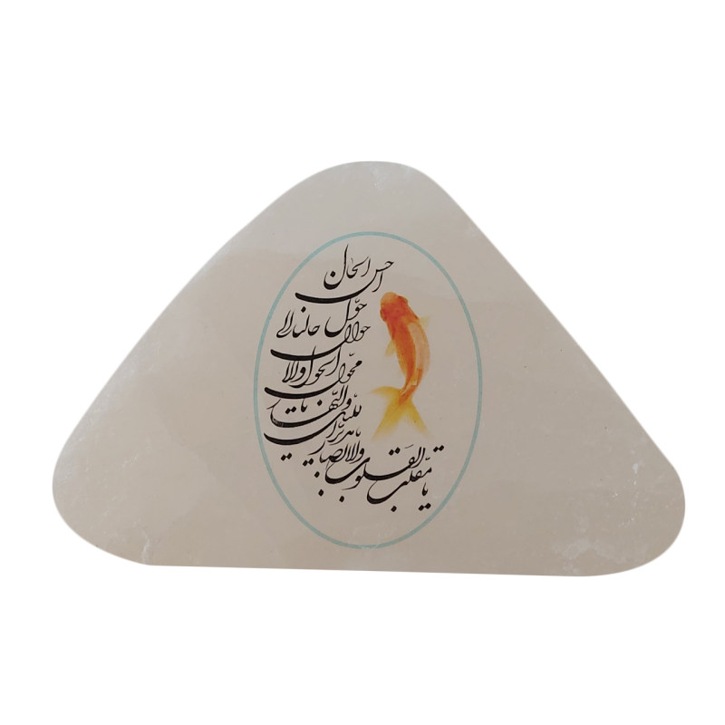 سنگ نمک دکوری طرح تیکه سنگ کد 15