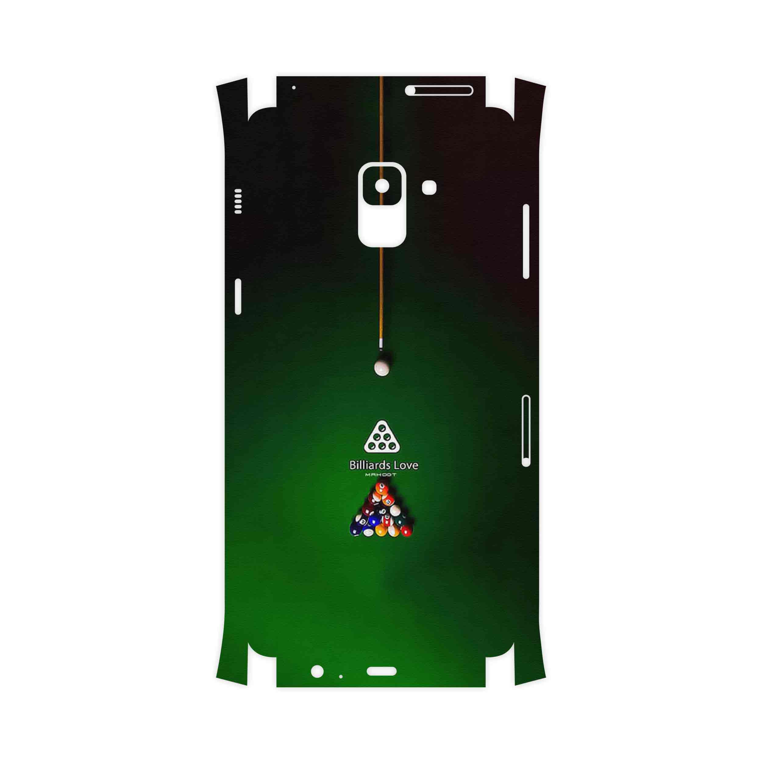 برچسب پوششی ماهوت مدل Pool Billiards Pro-FullSkin مناسب برای گوشی موبایل سامسونگ Galaxy A8 Plus 2018