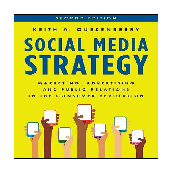 کتاب Social Media Strategy اثر Keith Quesenberry انتشارات نبض دانش