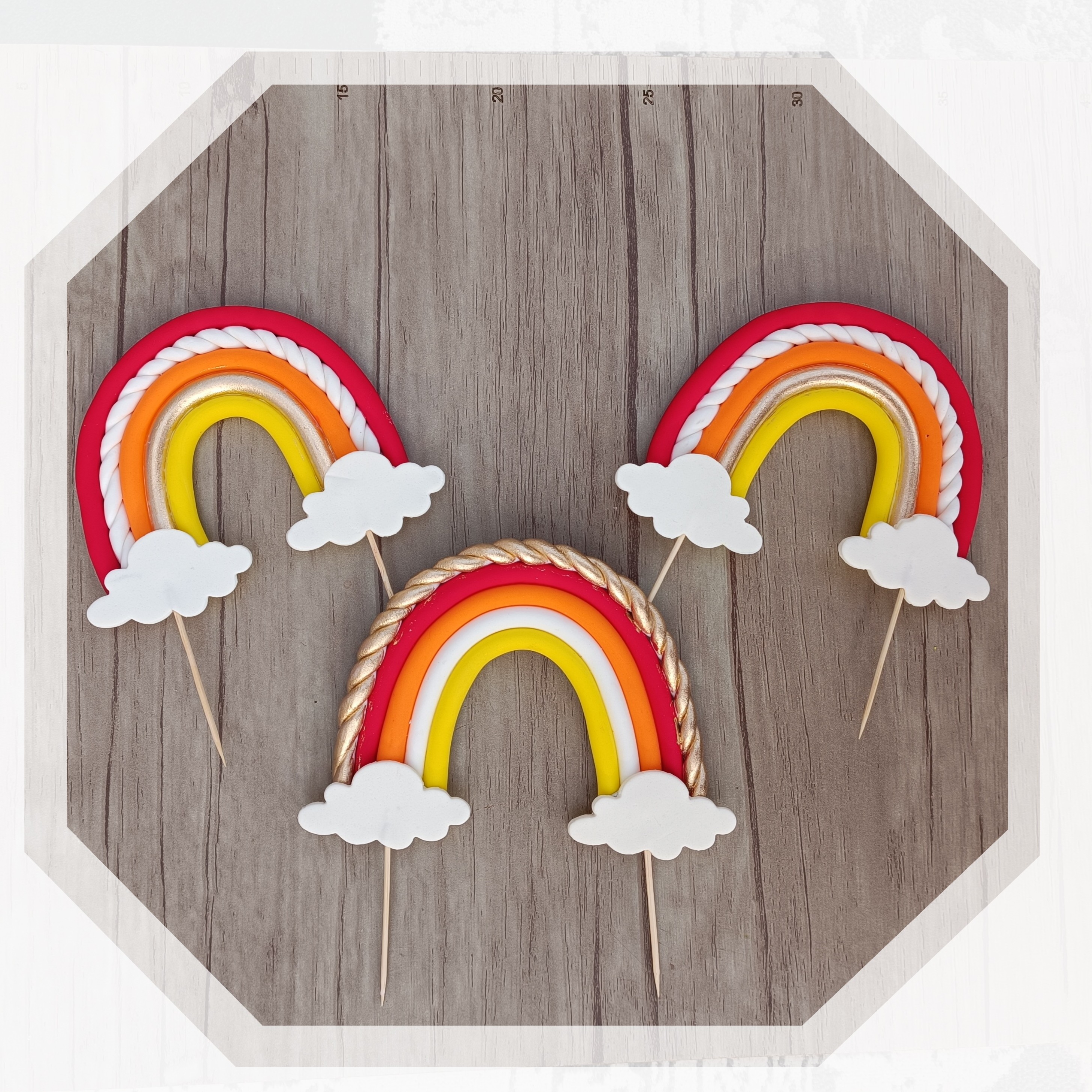 تاپر  رنگین کمان  مناسب فصل پاییز