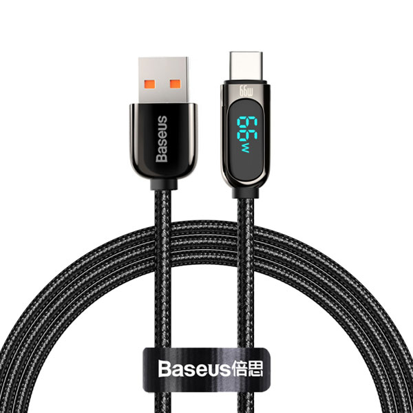 کابل تبدیل USB به USB-C باسئوس مدل CASX020001 طول 1 متر
