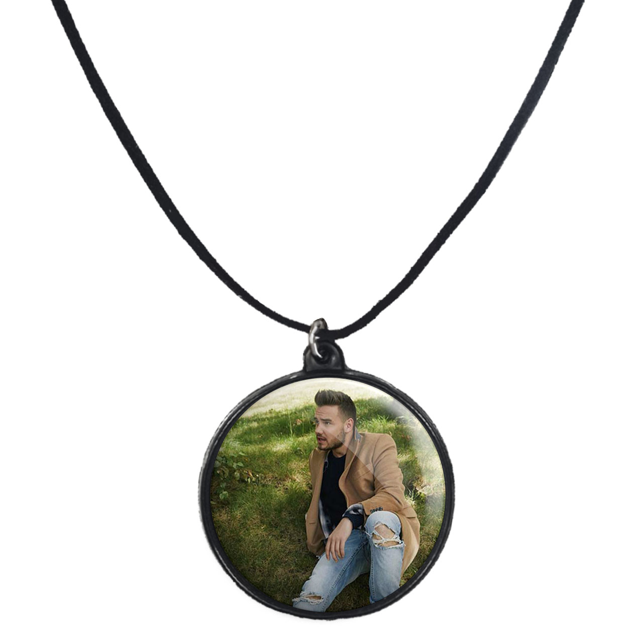 گردنبند پرمانه طرح One Direction کد pmb.13679 مدل دو طرفه