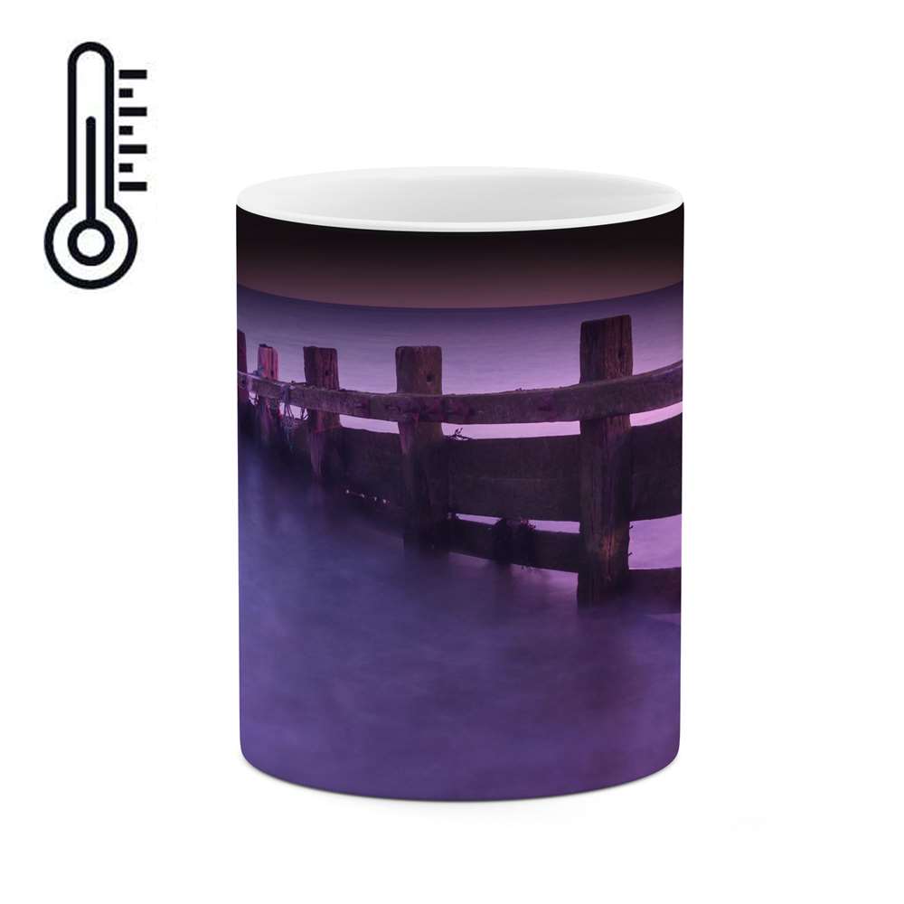 ماگ حرارتی طرح طبیعت و حیات وحش مدل mgph12729