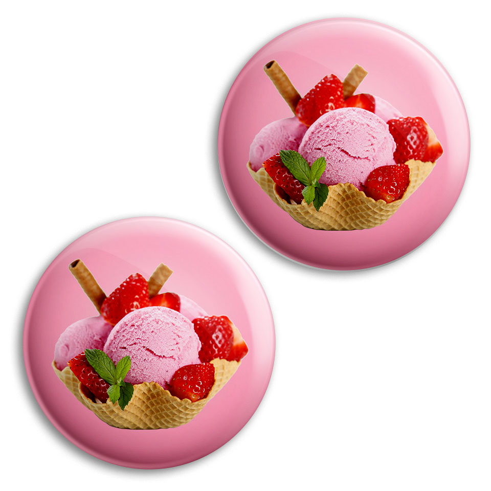 پیکسل پرمانه طرح بستنی کد pm2n.29212 مجموعه 2 عددی