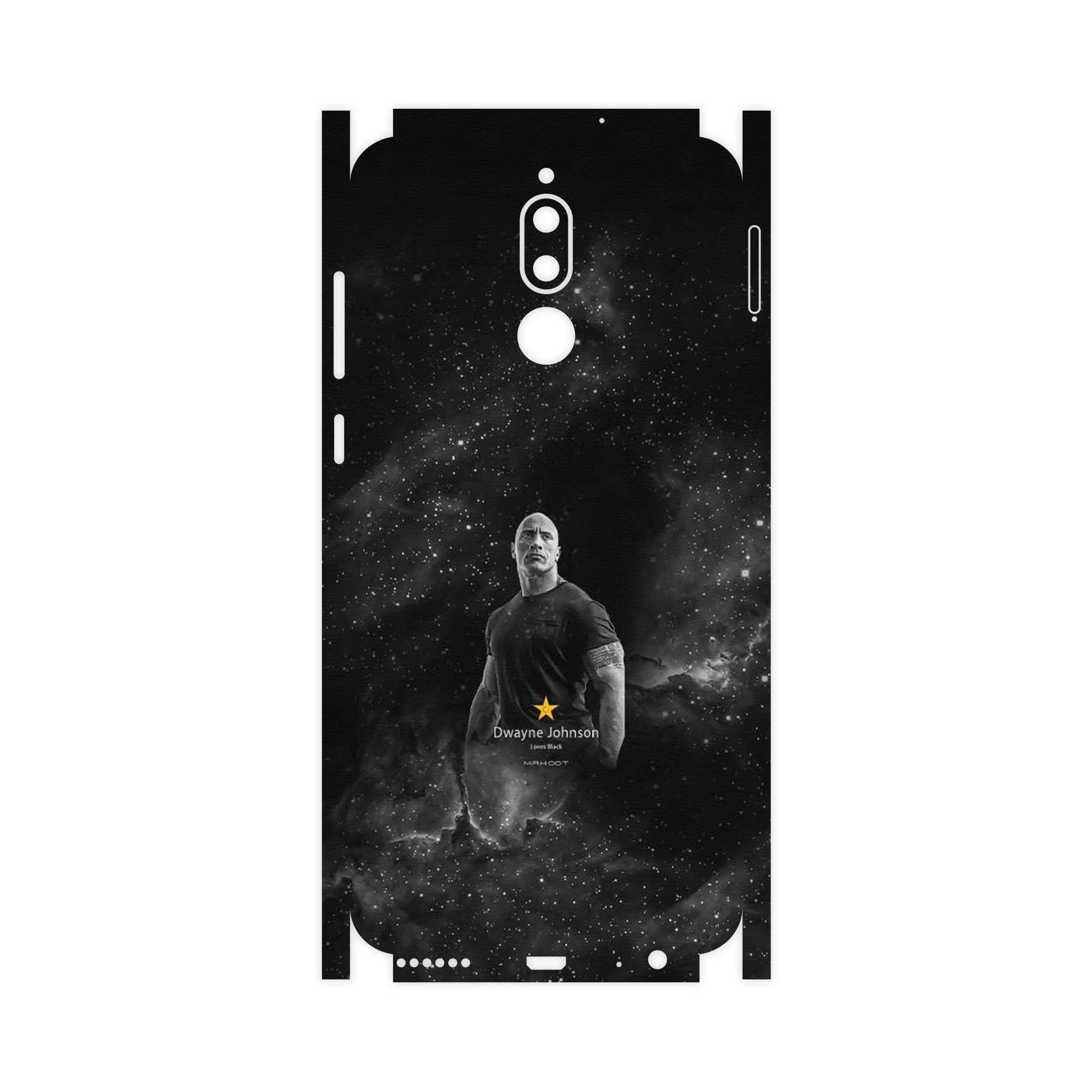 برچسب پوششی ماهوت مدل Dwayne Johnson-FullSkin مناسب برای گوشی موبایل هوآوی Mate 10 Lite