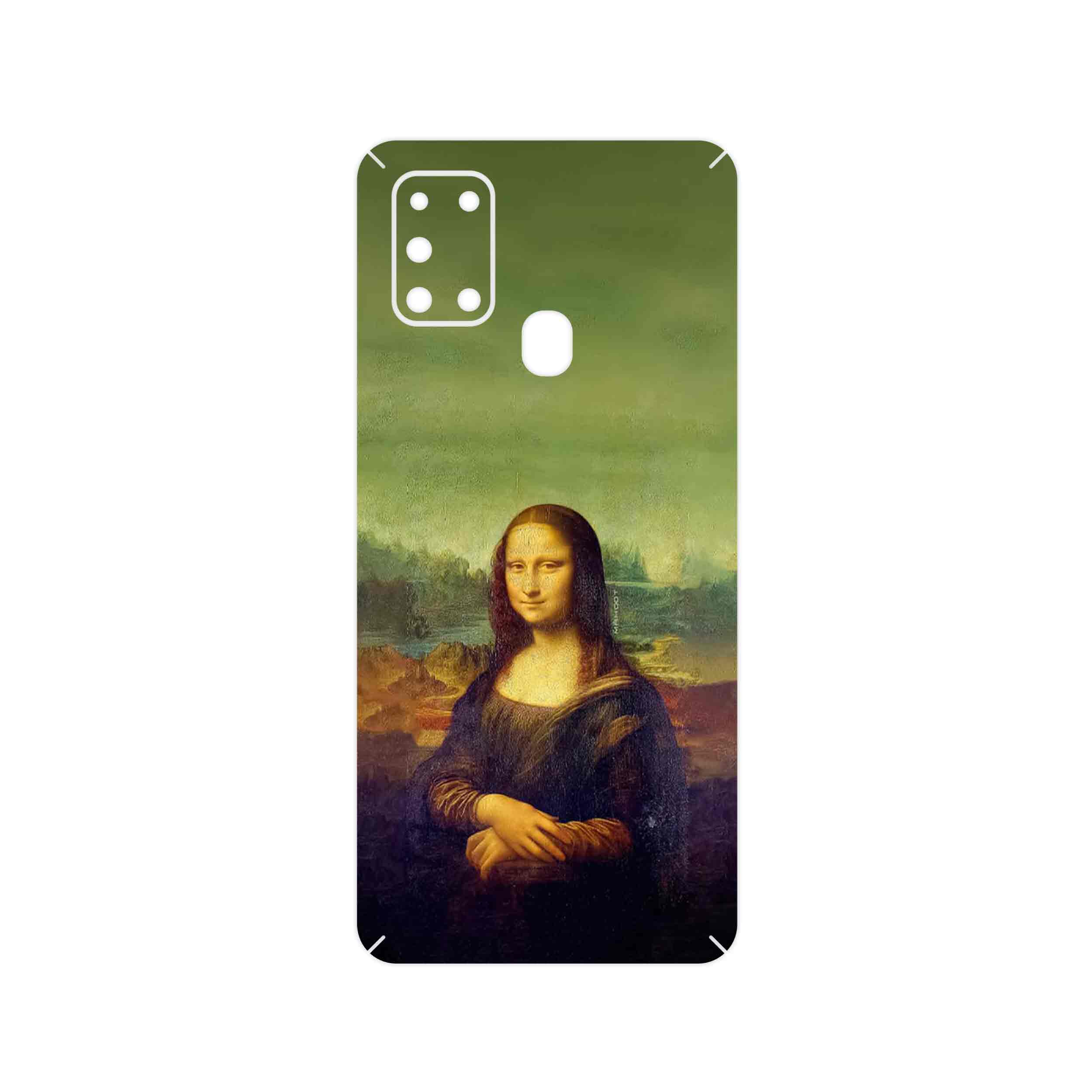 برچسب پوششی ماهوت مدل Mona Lisa of da Vinci مناسب برای گوشی موبایل سامسونگ Galaxy A21s