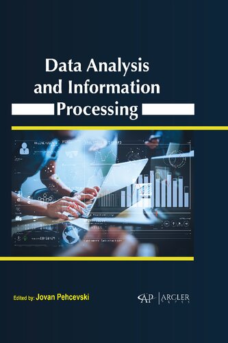 خرید و دانلود نسخه کامل کتاب Data analysis and Information processing
