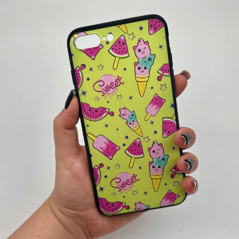 قاب گوشی iPhone 7 Plus - iPhone 8 Plus آیفون طرح Sweet icecream کد 69906
