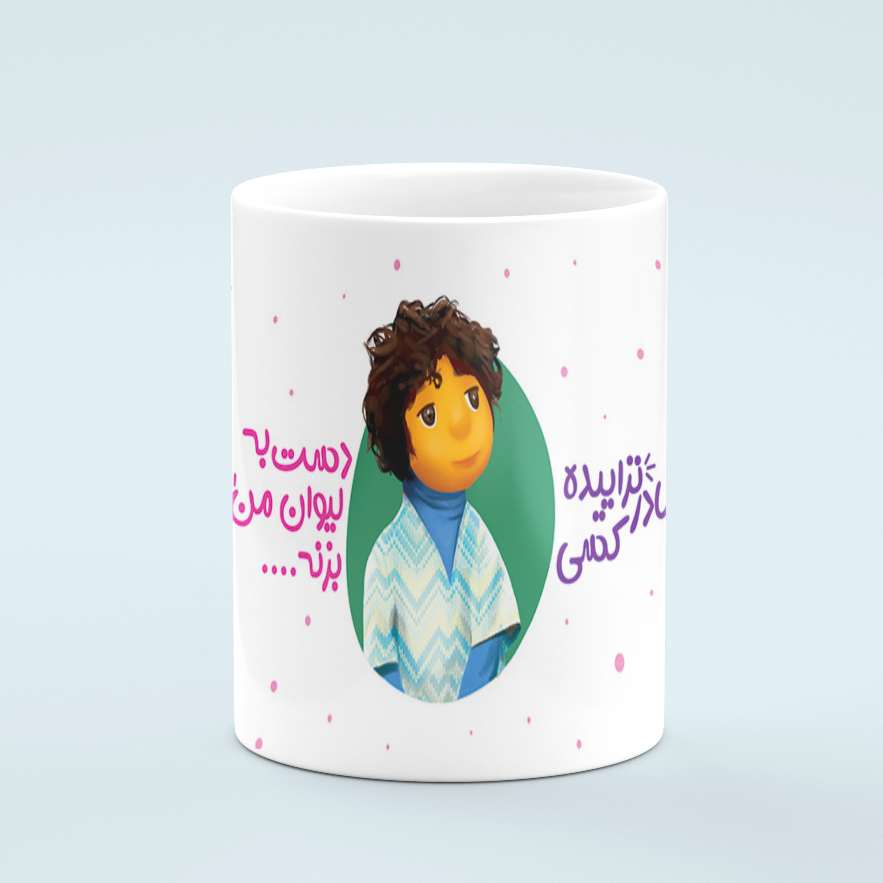 ماگ درجه یک مدل بچه مهمونی