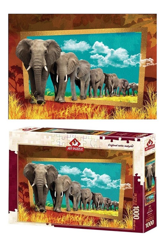 پازل abundance 4373 1000pcs