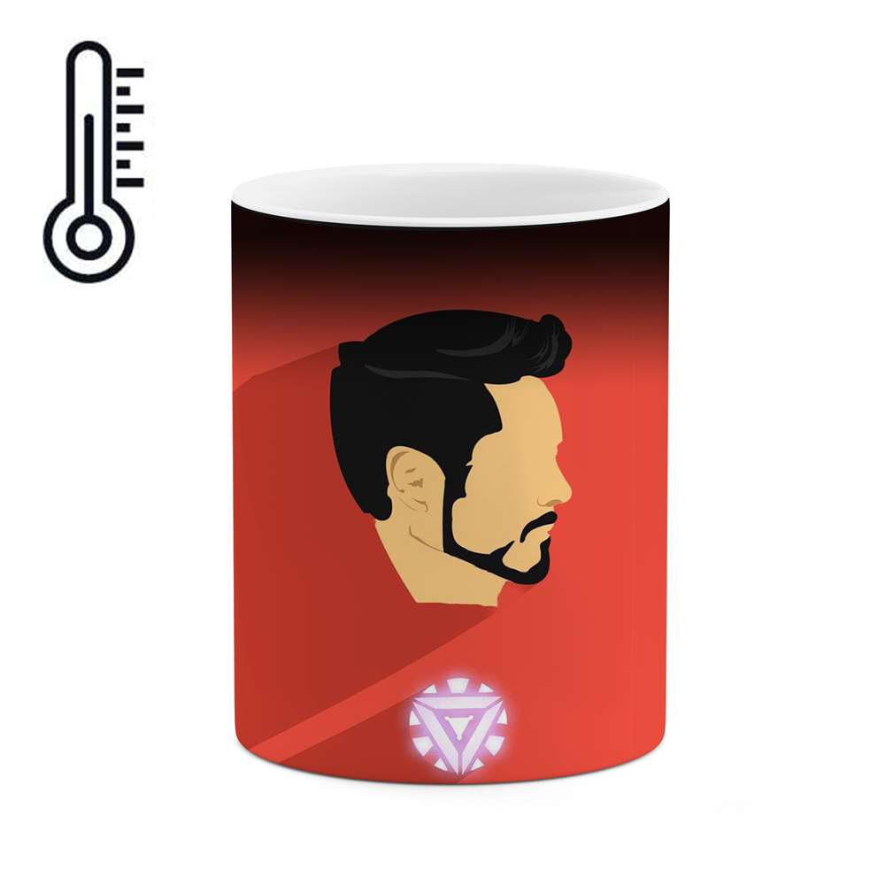 ماگ حرارتی طرح مرد آهنی Iron man  مدل mgph15468