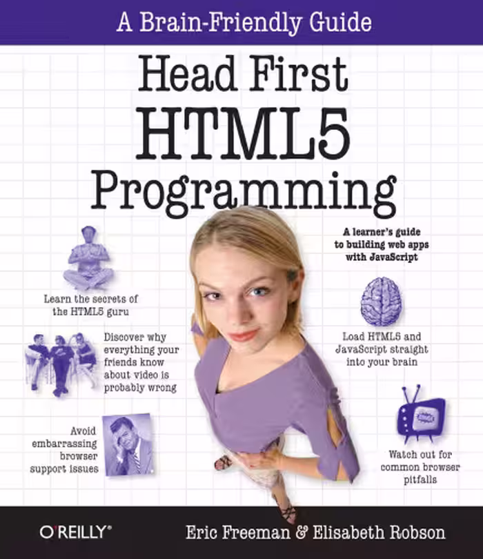 خرید و دانلود نسخه کامل کتاب Head First HTML5 Programming
