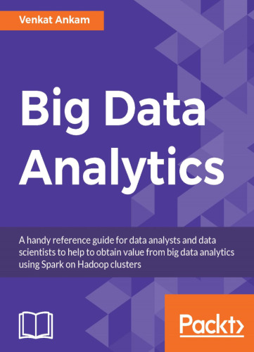خرید و دانلود نسخه کامل کتاب Big Data Analytics