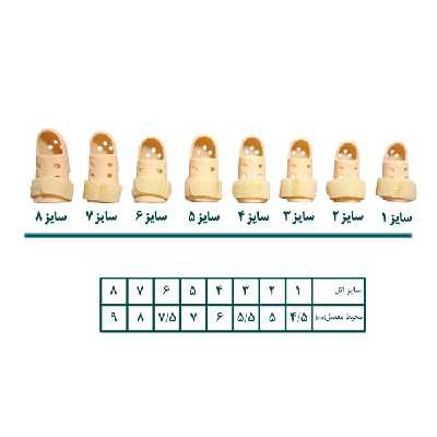 آتل انگشت ملت فینگر مدل 5 S212-5D