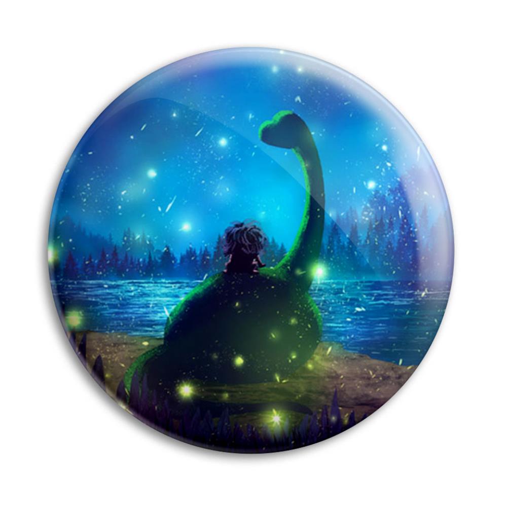 پیکسل پرمانه طرح دایناسور خوب کد pm.29666