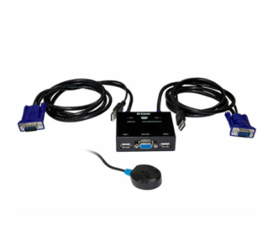 سوییچ دی لینک 2پورت KVM-221 - فروشگاه اینترنتی طیف سنتر