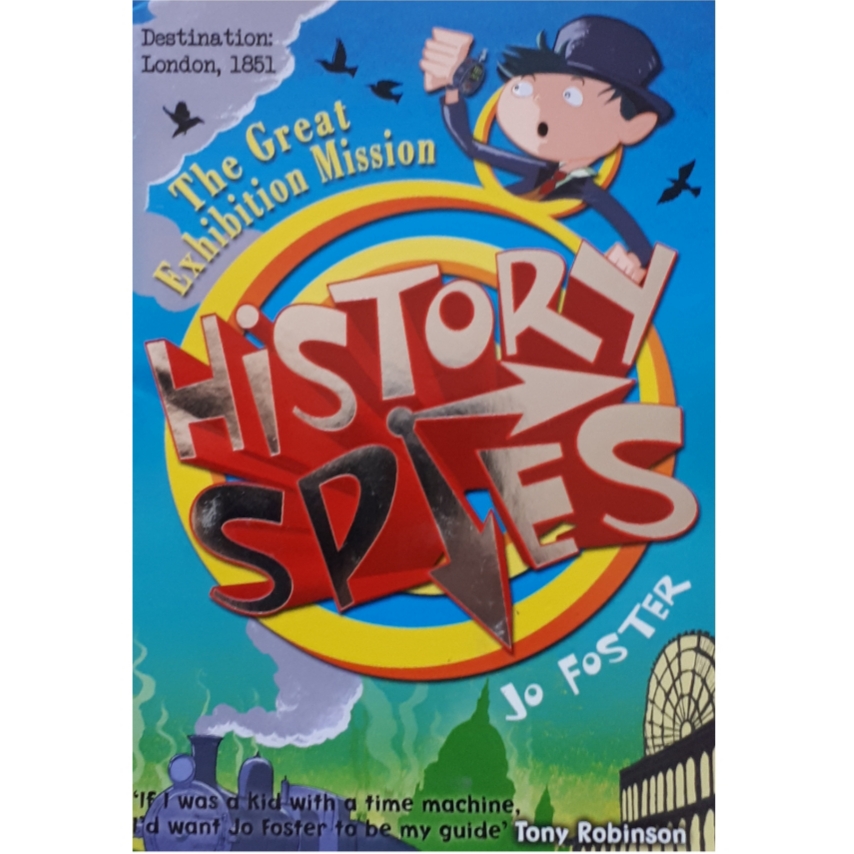 كتاب History Spies: The Great Exhibition Mission اثر جمعي از نويسندگان انتشارات Pan Macmillan
