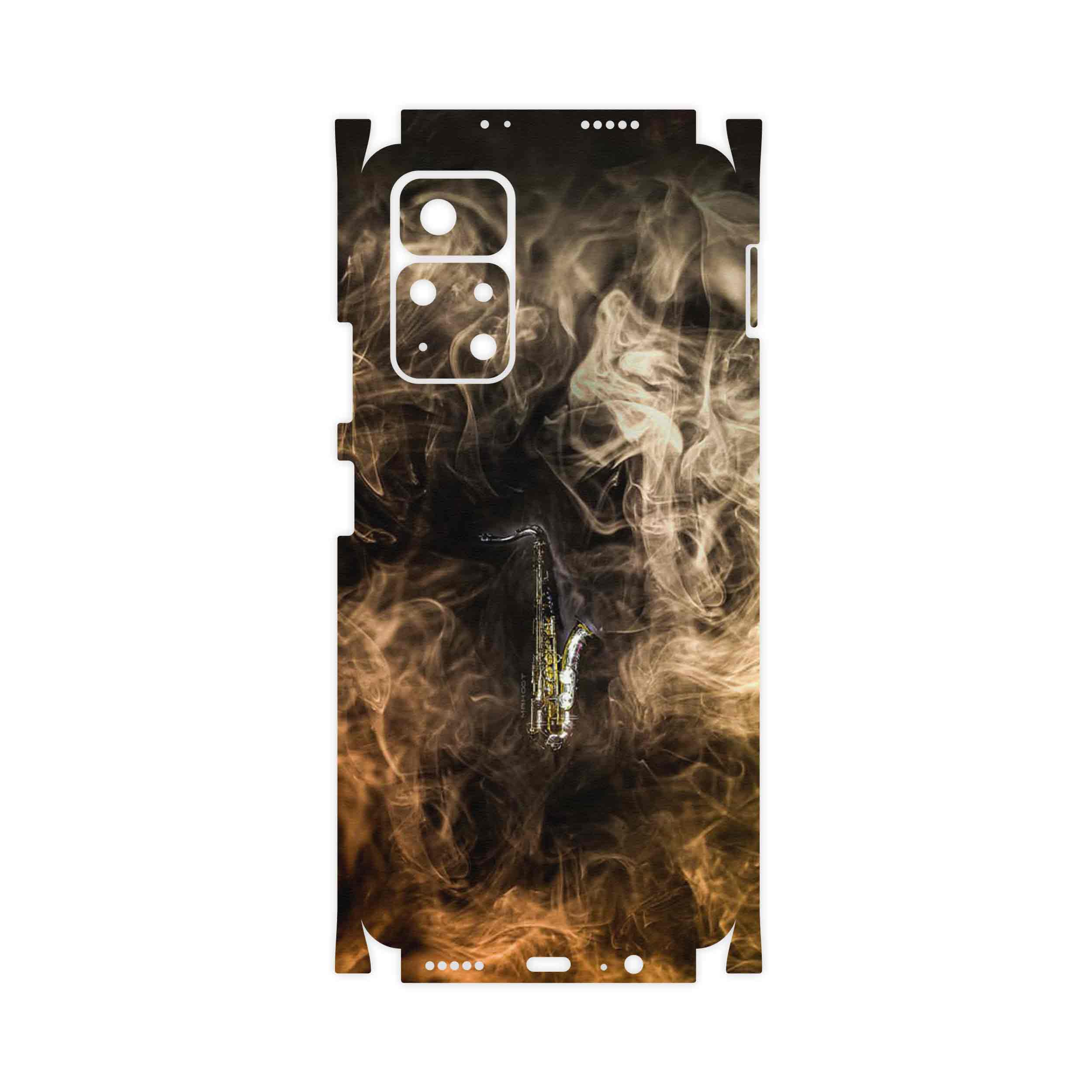 برچسب پوششی ماهوت مدل Saxophone-FullSkin مناسب برای گوشی موبایل شیائومی Poco M4 Pro 5G