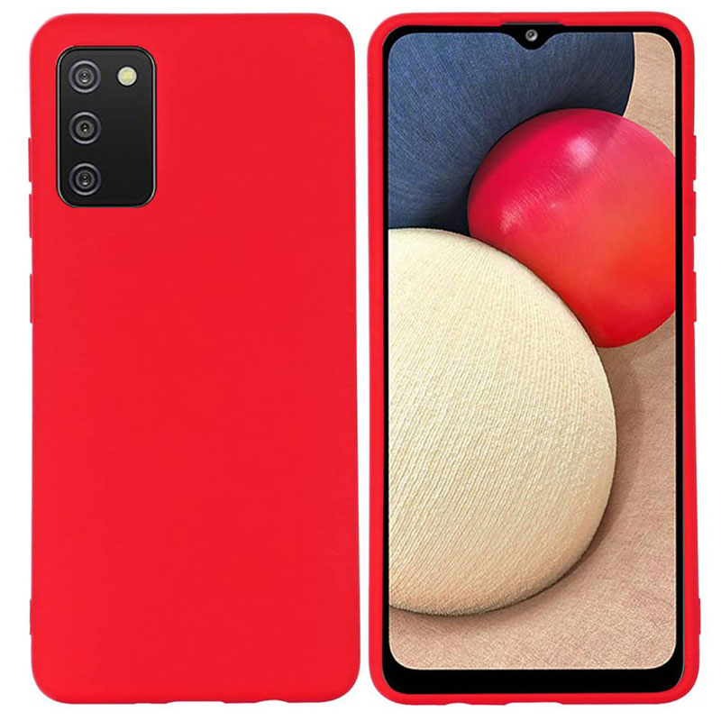 قاب محافظ سیلیکونی سامسونگ A02s