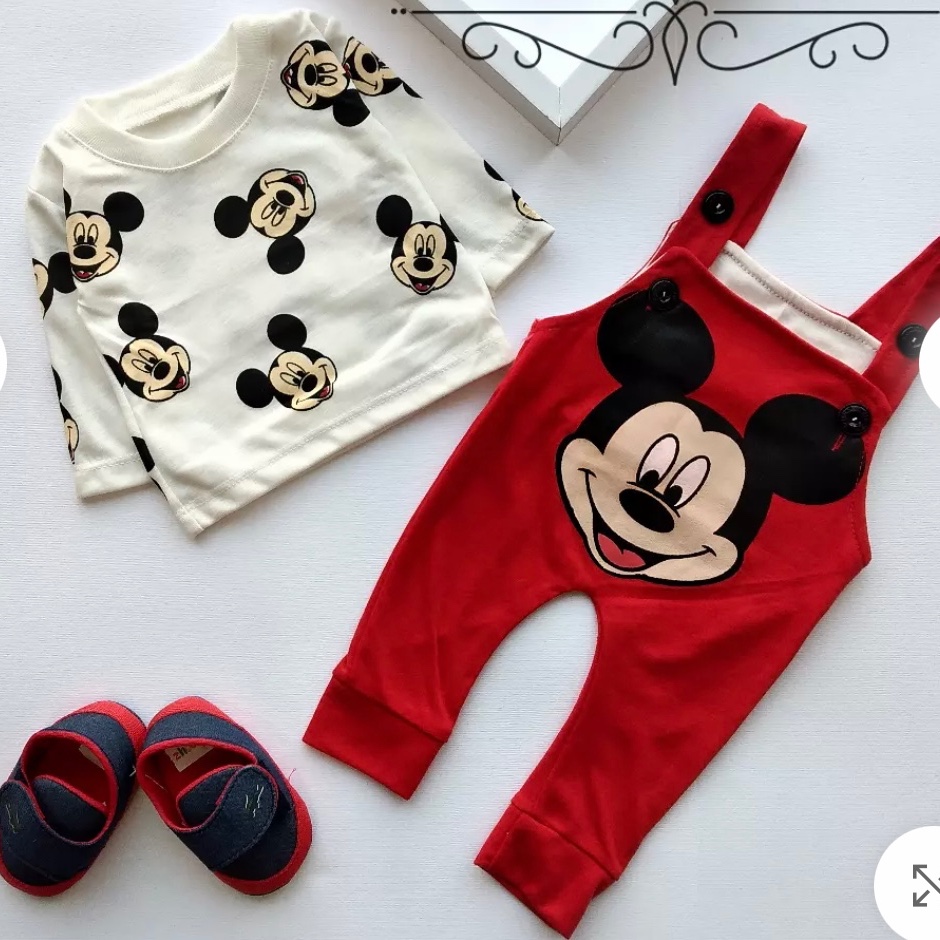 پیشبندی (بیلر) اسپرت طرح میکی موس