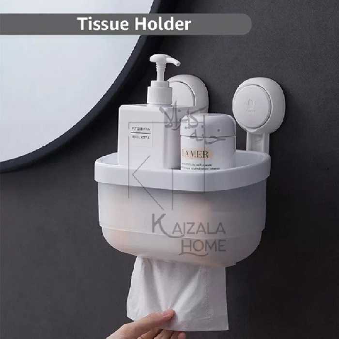 باکس دستمال لوله ای سفیدAW602