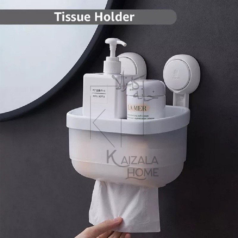 باکس دستمال لوله ای سفیدAW602