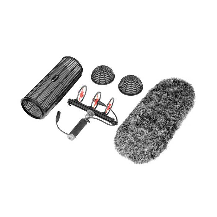 بادگیر میکروفن سارامونیک مدل VWS