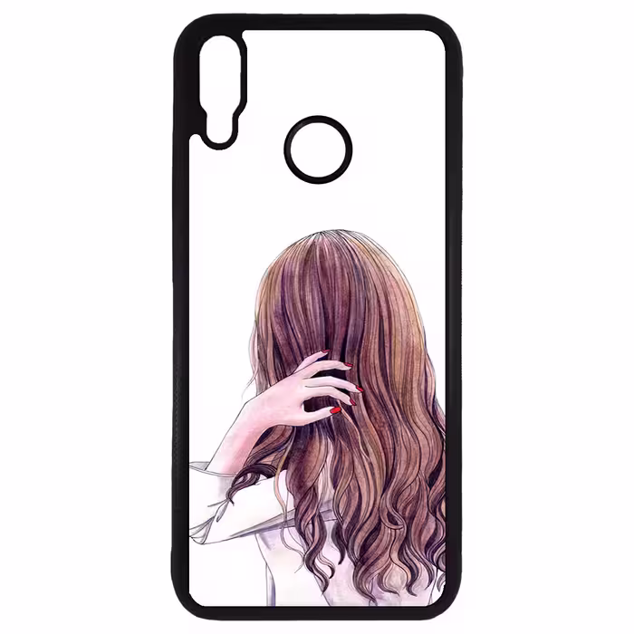 کاور طرح دختر کد 11050646 مناسب برای گوشی موبایل سامسونگ galaxy a10s