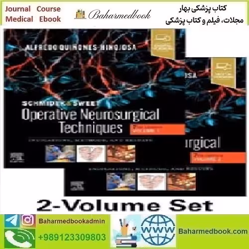 Schmidek and Sweet Operative Neurosurgical Techniques 2Vol