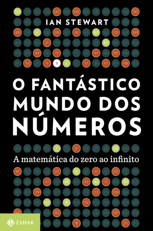 خرید و دانلود نسخه کامل کتاب O fantástico mundo dos números: A matemática do zero ao infinito