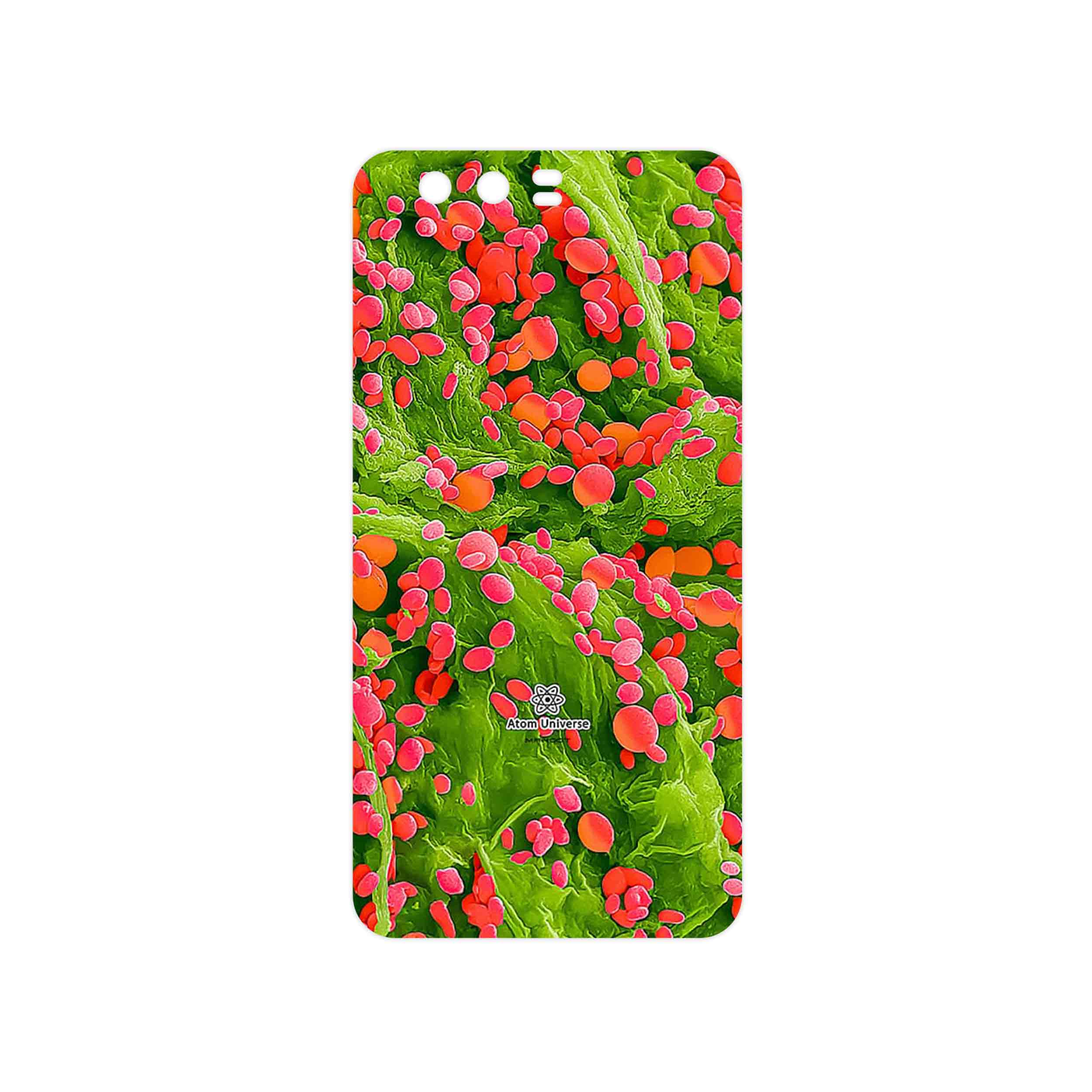 برچسب پوششی ماهوت مدل Atom Universe 3 مناسب برای گوشی موبایل آنر 9